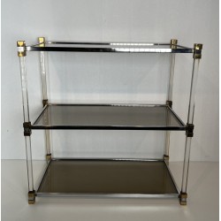 Plexiglas Shelf Unit | Maison Barrois