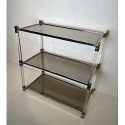 Plexiglas Shelf Unit | Maison Barrois