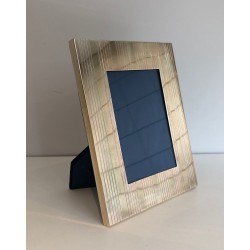 Cadre Porte-Photo en Laiton Doré | Maison Barrois