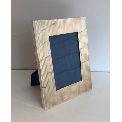 Cadre Porte-Photo en Laiton Doré | Maison Barrois