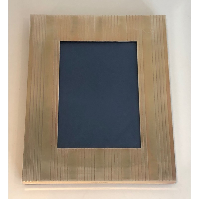 Gilt Brass Photo Frame | Maison Barrois