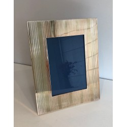 Gilt Brass Photo Frame | Maison Barrois