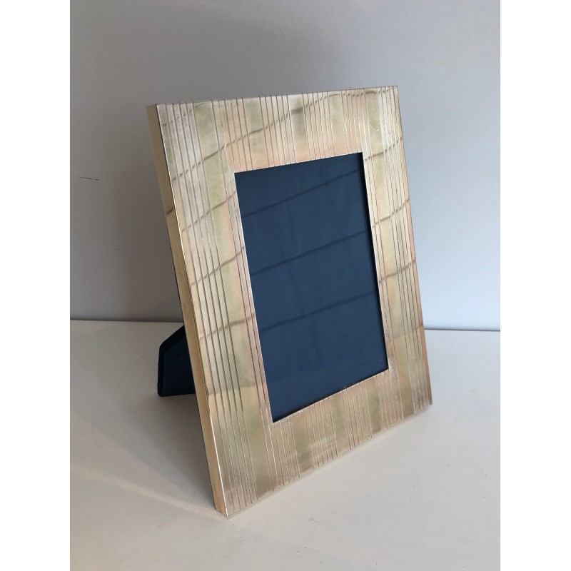 Gilt Brass Photo Frame | Maison Barrois
