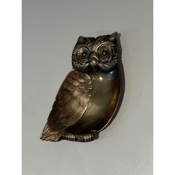 Vide-Poche Hibou en Laiton, Mauro Manetti | Maison Barrois