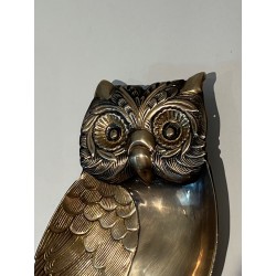 Vide-Poche Hibou en Laiton, Mauro Manetti | Maison Barrois