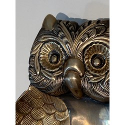 Vide-Poche Hibou en Laiton, Mauro Manetti | Maison Barrois