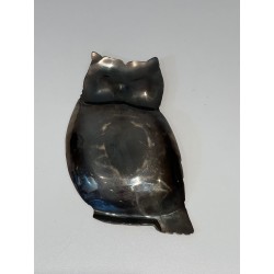 Owl Trinket Dish in Brass, Mauro Manetti | Maison Barrois