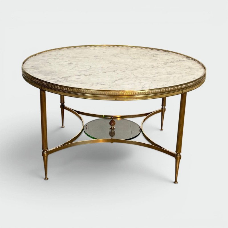 Table Basse Ronde, Maison Jansen | Maison Barrois