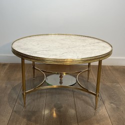 Table Basse Ronde, Maison Jansen | Maison Barrois