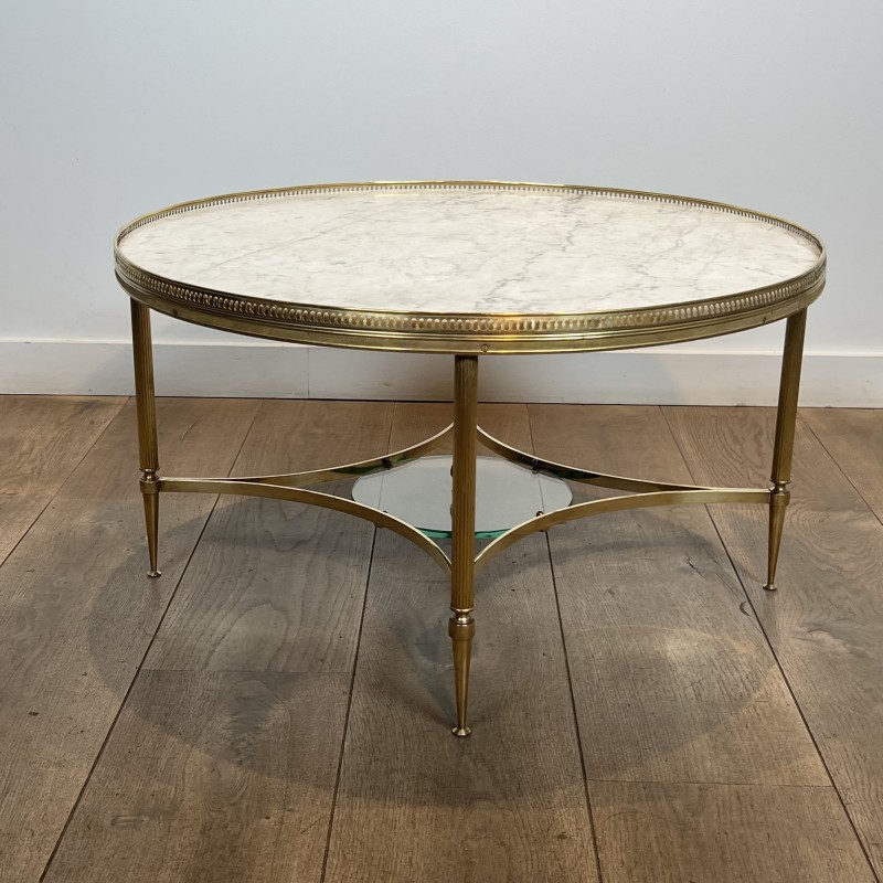 Table Basse Ronde, Maison Jansen | Maison Barrois