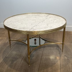Round Neoclassical Coffee, Maison Jansen | Maison Barrois