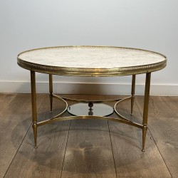 Round Neoclassical Coffee, Maison Jansen | Maison Barrois