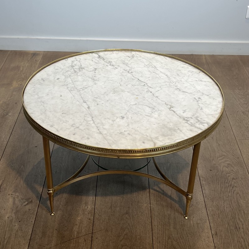 Table Basse Ronde, Maison Jansen | Maison Barrois