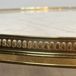 Table Basse Ronde, Maison Jansen | Maison Barrois