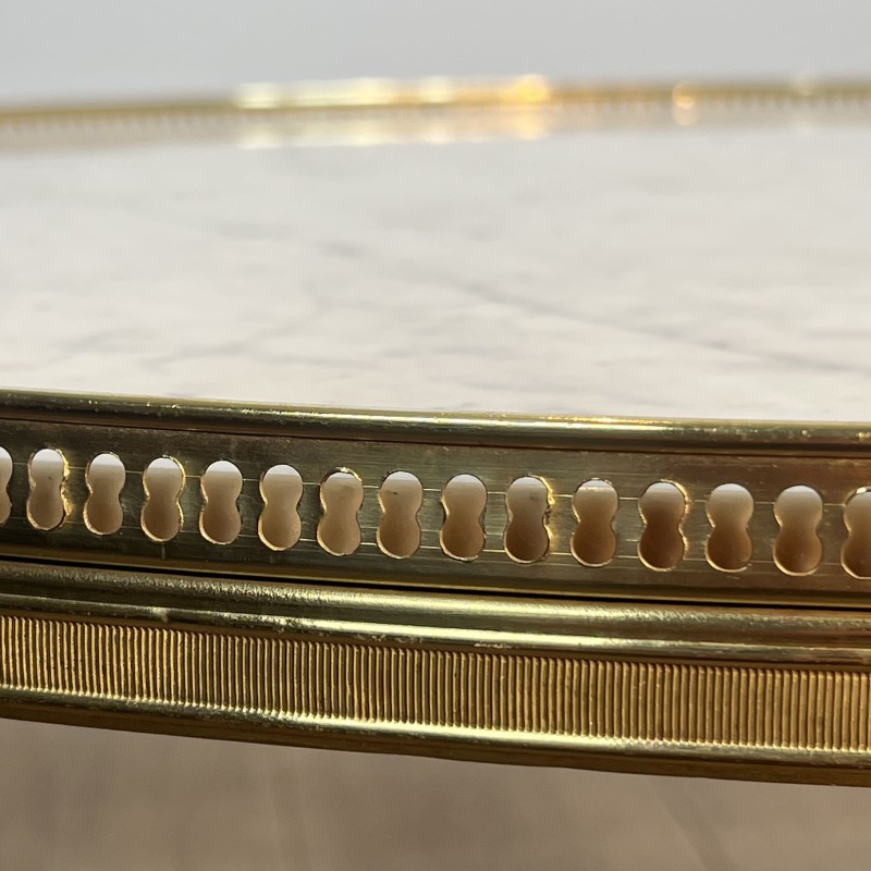 Table Basse Ronde, Maison Jansen | Maison Barrois