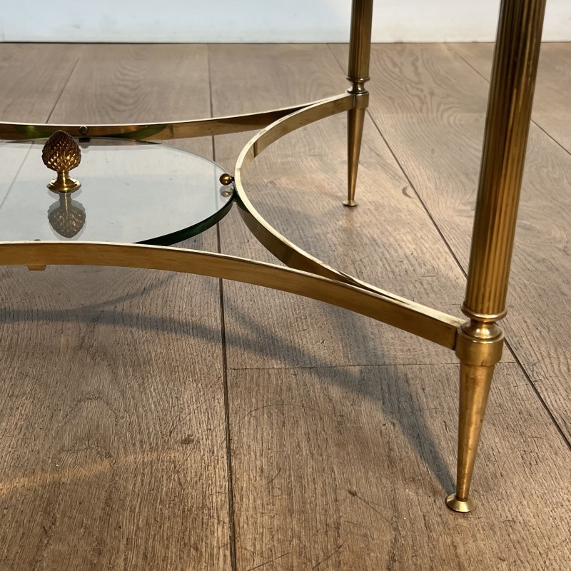 Table Basse Ronde, Maison Jansen | Maison Barrois