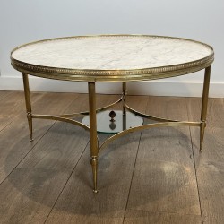 Round Neoclassical Coffee, Maison Jansen | Maison Barrois