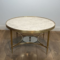 Table Basse Ronde, Maison Jansen | Maison Barrois