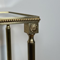 Three-Tier Brass Console, Maison Jansen | Maison Barrois