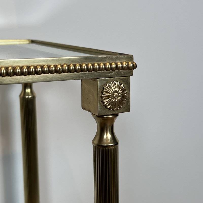 Three-Tier Brass Console, Maison Jansen | Maison Barrois