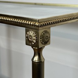 Three-Tier Brass Console, Maison Jansen | Maison Barrois