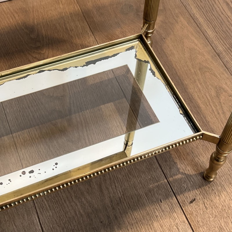 Three-Tier Brass Console, Maison Jansen | Maison Barrois
