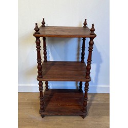 Three-Tier Shelf in Pitch Pine | Maison Barrois