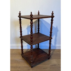Three-Tier Shelf in Pitch Pine | Maison Barrois