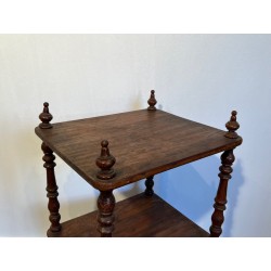 Three-Tier Shelf in Pitch Pine | Maison Barrois
