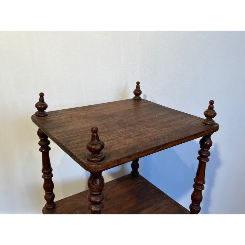 Three-Tier Shelf in Pitch Pine | Maison Barrois