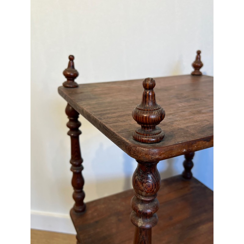 Three-Tier Shelf in Pitch Pine | Maison Barrois