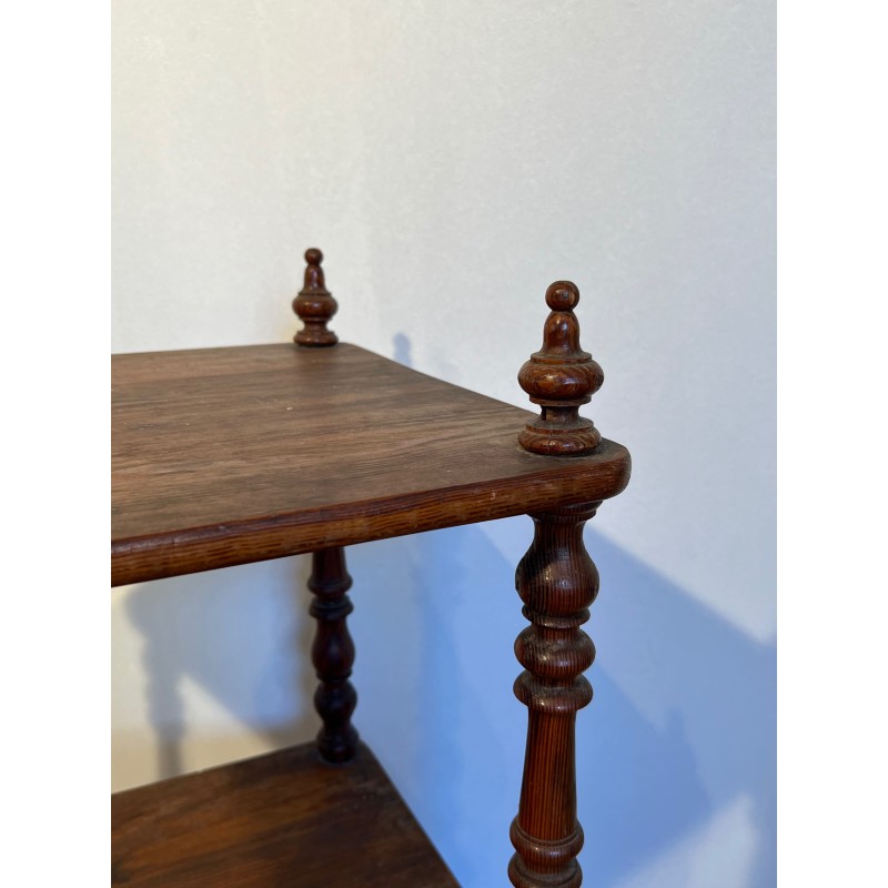 Three-Tier Shelf in Pitch Pine | Maison Barrois
