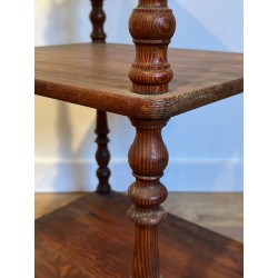 Three-Tier Shelf in Pitch Pine | Maison Barrois