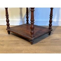 Three-Tier Shelf in Pitch Pine | Maison Barrois
