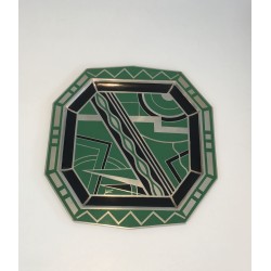 Octagonal Dinanderie Dish | Maison Barrois