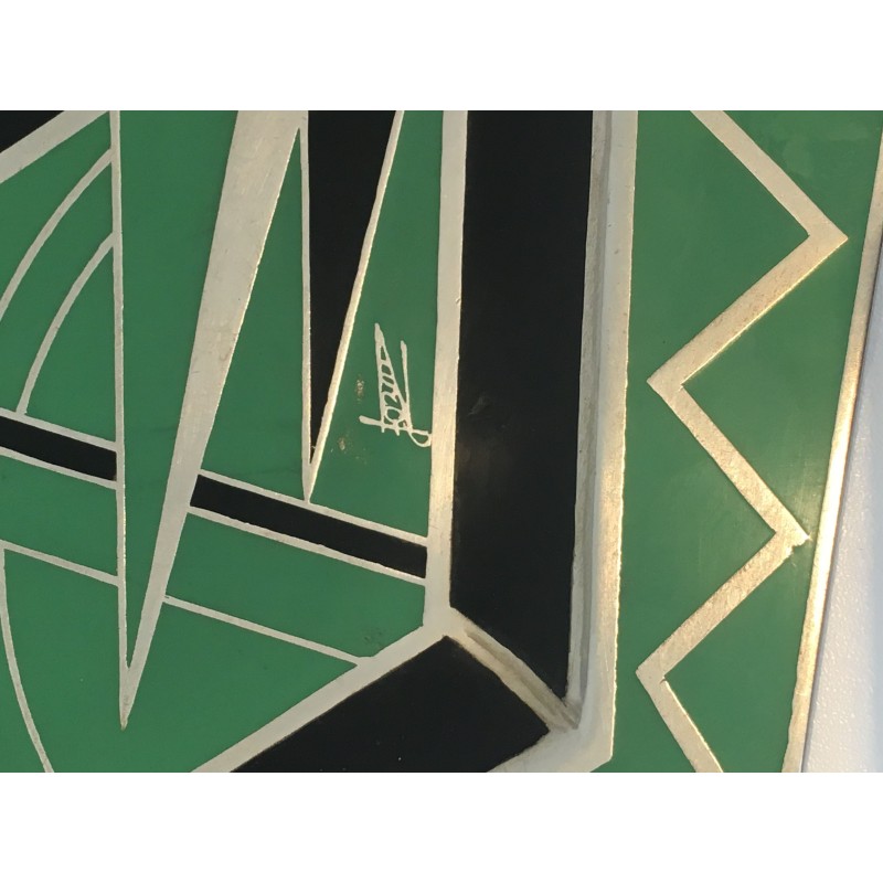 Octagonal Dinanderie Dish | Maison Barrois