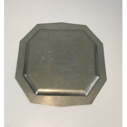 Octagonal Dinanderie Dish | Maison Barrois