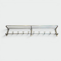 Grand Porte-Manteau Mural en Aluminium | Maison Barrois