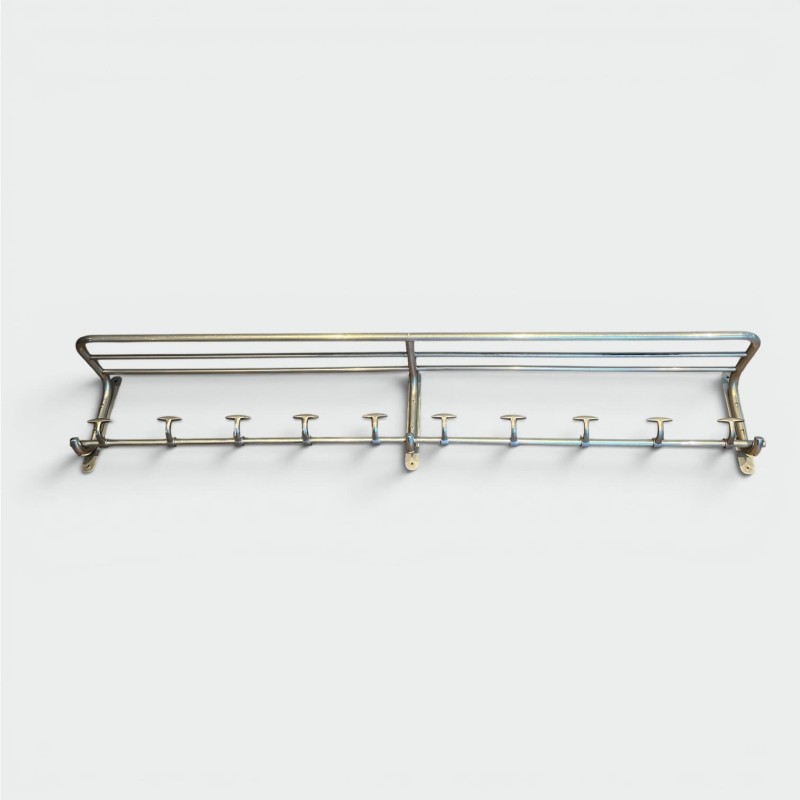 Grand Porte-Manteau Mural en Aluminium | Maison Barrois