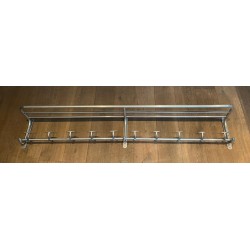Grand Porte-Manteau Mural en Aluminium | Maison Barrois