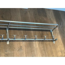 Grand Porte-Manteau Mural en Aluminium | Maison Barrois