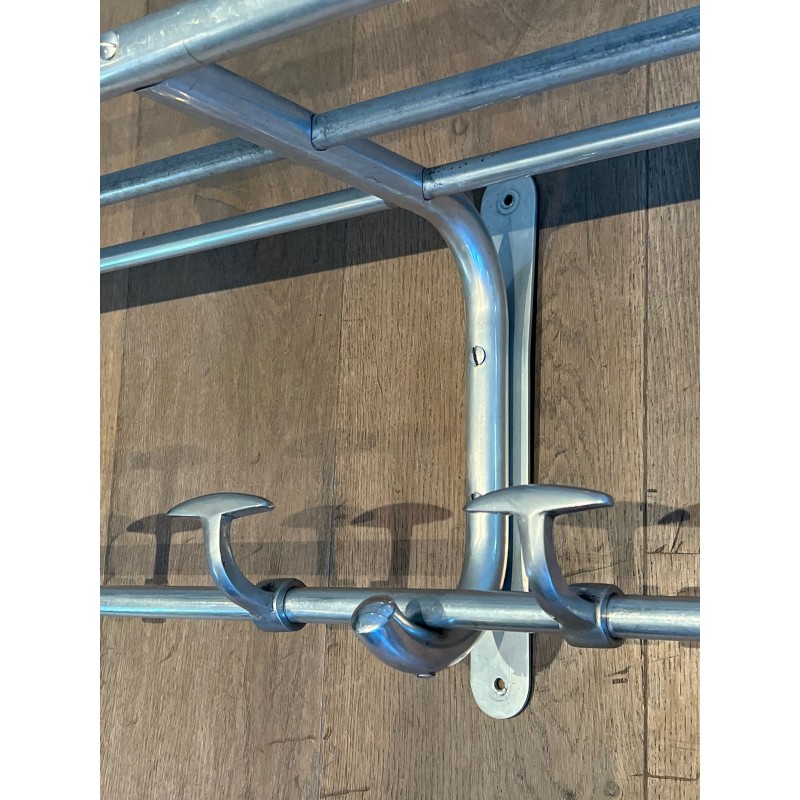 Grand Porte-Manteau Mural en Aluminium | Maison Barrois