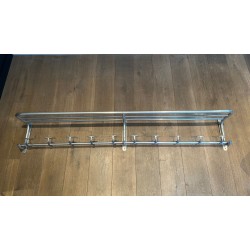 Grand Porte-Manteau Mural en Aluminium | Maison Barrois