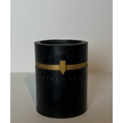 Cylindrical Pencil Holder, Jacques Adnet | Maison Barrois