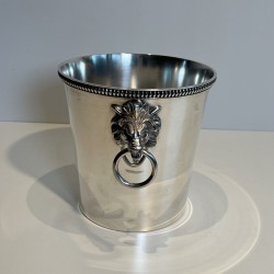 Seau à champagne en métal argenté | Maison Barrois