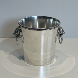 Silvered Metal Champagne Bucket | Maison Barrois