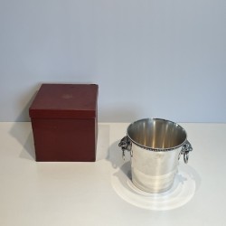 Silvered Metal Champagne Bucket | Maison Barrois