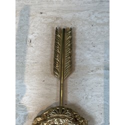 Appliques à Deux Bras de Lumière en Bronze | Maison Barrois