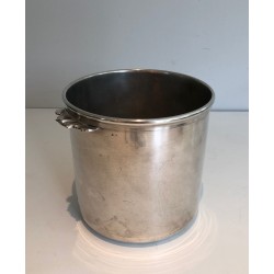 Seau à Champagne Cylindrique en Métal | Maison Barrois
