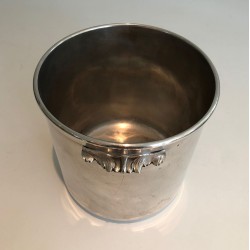 Seau à Champagne Cylindrique en Métal | Maison Barrois